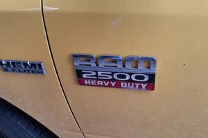 RAM 1500 Pickup 2012