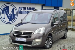 Peugeot Partner Minivan 2016