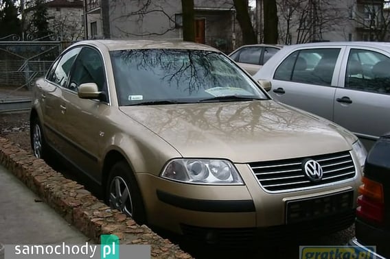 Volkswagen Passat Sedan 2005