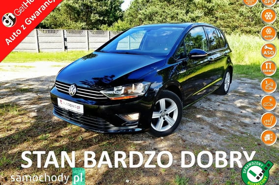 Volkswagen Golf Sportsvan Minivan 2015