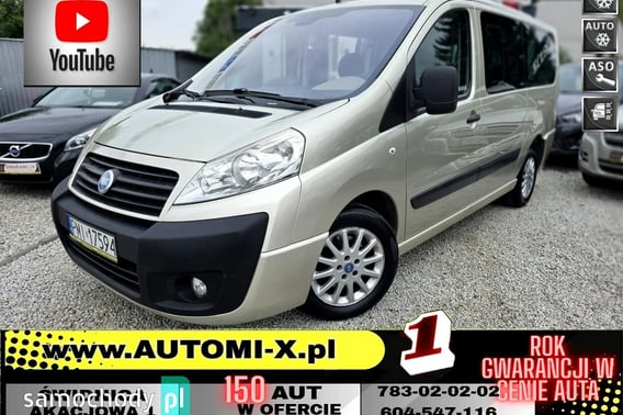 Fiat Scudo Minivan 2007