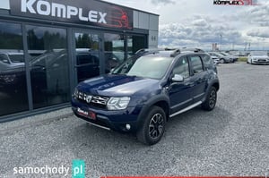 Dacia Duster SUV 2016