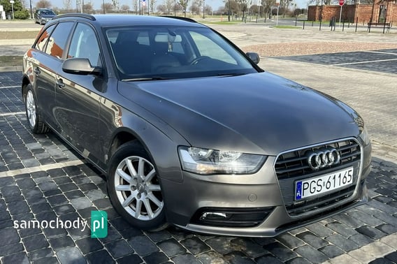 Audi A4 Kombi 2012