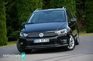 Volkswagen Golf Sportsvan Minivan 2017