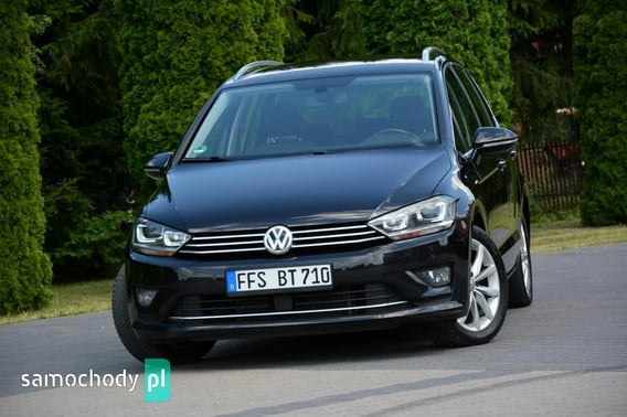 Volkswagen Golf Sportsvan Minivan 2017