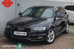 Audi A4 Kombi 2014