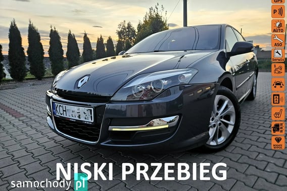 Renault Laguna Hatchback 2014