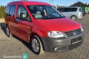 Volkswagen Caddy Minivan 2007
