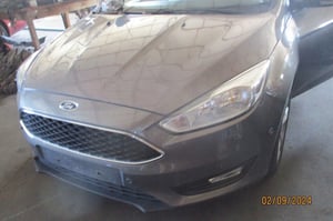 FORD FOCUS MK3 LIFT ZDERZAK PAS PRZEDNI EUROPA