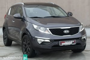 Kia Sportage SUV 2015