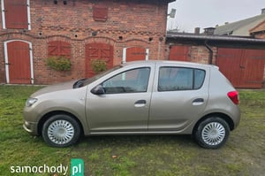 Dacia Sandero Sedan 2013