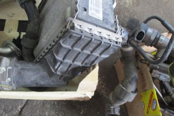 MERCEDES GLC W253 2,2CDI INTERCOOLER A65110901800