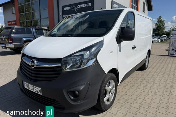 Opel Vivaro Furgon 2016