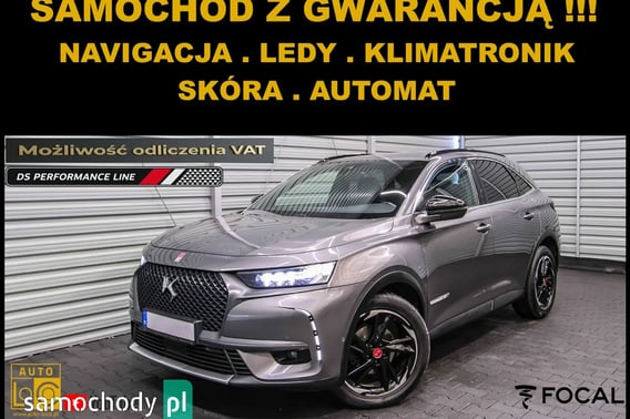 DS 7 SUV 2021
