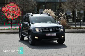 Dacia Duster SUV 2017
