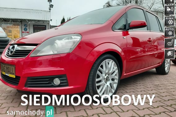 Opel Zafira Minivan 2005