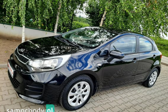 Kia Rio Hatchback 2015