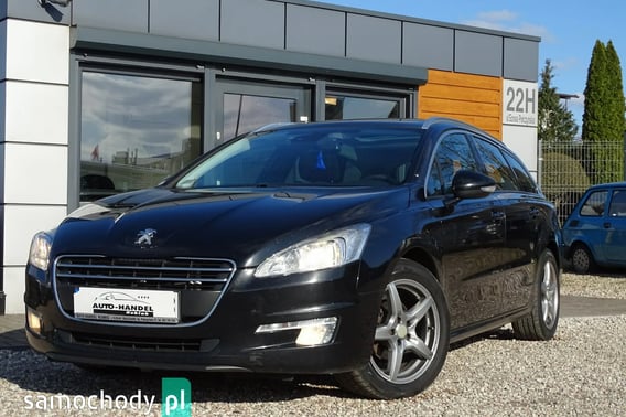Peugeot 508 Kombi 2013