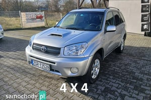 Toyota RAV4 Terenowy 2004