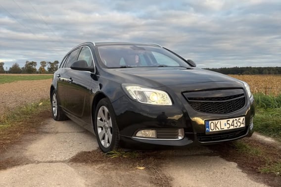Opel Insignia Kombi 2009