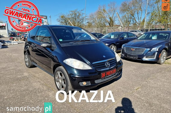 Mercedes-Benz A-Klasa Hatchback 2004