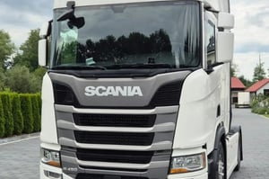 Scania Standard R450 , Retarder, ACC Ciężarowe 2020