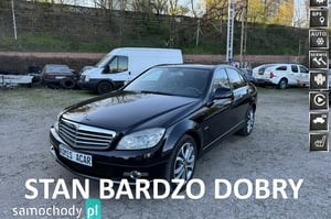 Mercedes-Benz C-Klasa Sedan 2007