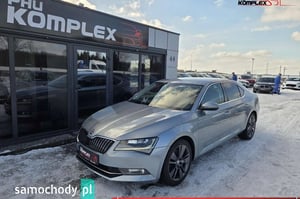 Skoda Superb Hatchback 2016