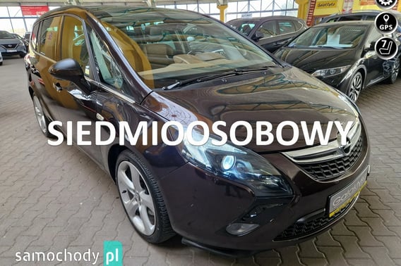 Opel Zafira Van 2012