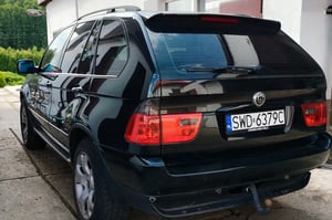 BMW X5 SUV 2002
