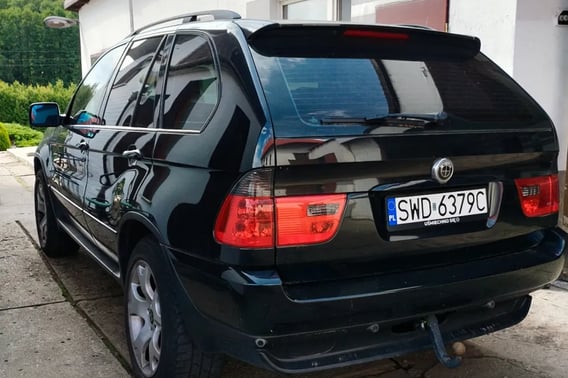 BMW X5 SUV 2002