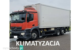 Mercedes-Benz Antos 2840 sypialna euro 6 kontener chłodnia 18 palet 3 osie Ciężarowe 2018