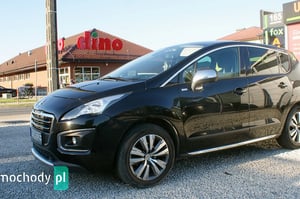 Peugeot 3008 SUV 2016