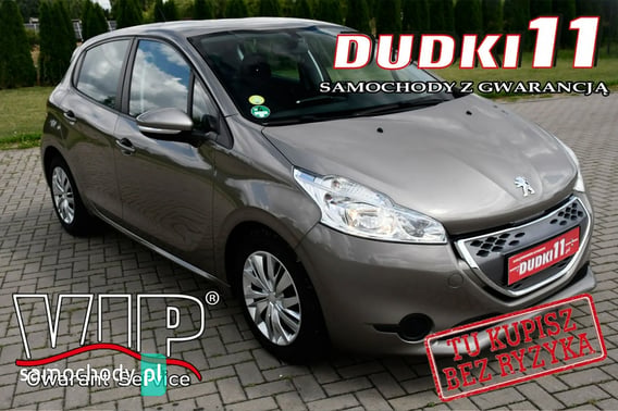 Peugeot 208 Hatchback 2012