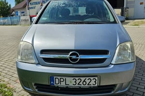 Opel Meriva Hatchback 2006