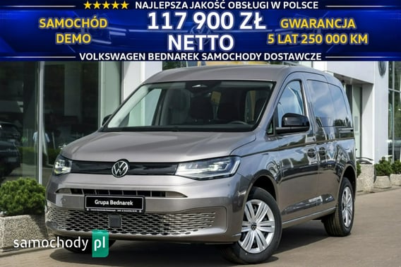 Volkswagen Caddy Bus 2026