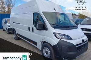 Dostawcze Movano L4H3 2.2 180 KM Furgon 2026