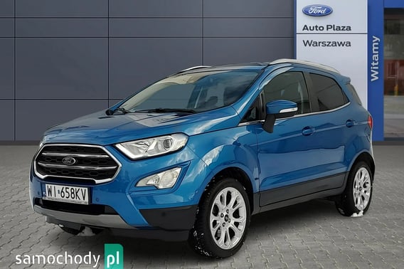 Ford EcoSport SUV 2021