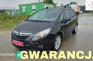 Opel Zafira Van 2012
