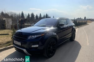 Land Rover Range Rover Evoque SUV 2012