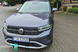 Volkswagen T-Cross SUV 2024