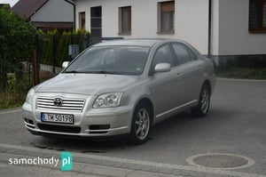Toyota Avensis Sedan 2005