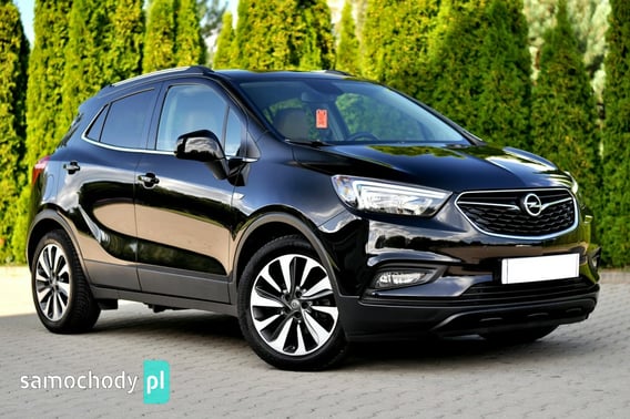 Opel Mokka Hatchback 2017