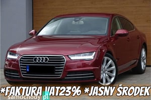 Audi A7 Coupe 2016