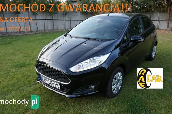 Ford Fiesta Hatchback 2017