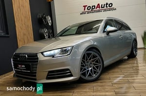 Audi A4 Avant Kombi 2017