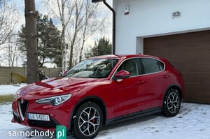 Alfa Romeo Stelvio Crossover 2020