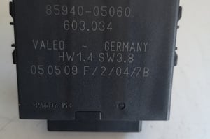 TOYOTA AVENSIS T27 MODUŁ STEROWNIK WYCIERACZEK 85940-05060