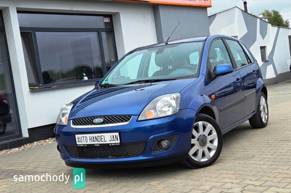 Ford Fiesta Hatchback 2008