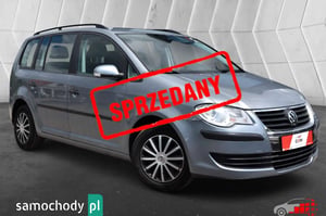 Volkswagen Touran Minivan 2009